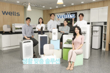 교원그룹 웰스 렌탈 계정 80만 돌파
