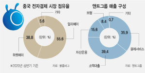앤트그룹 시장가치 3분의 1토막...커지는 中자본 규제 리스크