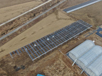 파주시, 스마트팜 농장에 영농형 태양광 설치 운영