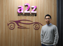 [인터뷰] 한지형 오토노머스a2z 대표 “자율주행차도 유료 시대···‘완전 무인 운전’ 이끌어야죠”