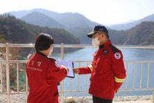 겨울철 담수지 관리로 대형산불 방지 나선다