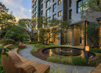 래미안 리더스원 필로티 가든 아시아 상위 1% 디자인 수상