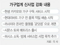 사무용 가구로 잘나가던 퍼시스, 홈케어 뛰어든다