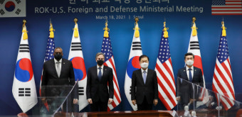 미·일과 너무 다른 성명서... 한미 외교·국방장관 회담서 '중국'은 빠졌다