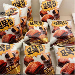 아 진짜 어쩌라고··· 용진이형 꼬북칩 초코츄러스맛에 화났다?