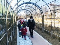 구미시 사곡동 철로변에 쌈지마당 조성