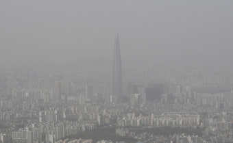 서울·광주·부산에 이어 제주까지···황사로 전국 미세먼지 경보