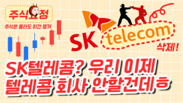 [주식요정] SK텔레콤? 이제 텔레콤 회사 아님! (영상)