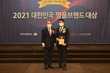 주식회사 케스코, ‘2021 대한민국 명품브랜드 대상’ 건설 창호 부문 수상