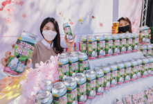 [사진] 현대백화점 꽃향 가득 수제맥주 어때요