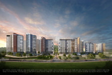 완성형 택지지구 경기 광주 고산·태전지구서 GS건설 ‘오포자이디오브’ 공급