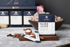 [클릭! 파워기업] 유일식품 식초 분말 양파·마늘 껍질로 천연 발효