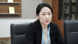 최유진 샘씨엔에스 대표 日 넘어 세라믹STF 글로벌 선도기업 될 것