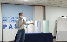 삼성전자와 맞붙어도 1위 수성 자신...창문형에어컨 전문기업 선언한 파세코