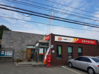 김천부항우체국 해외배송서비스 물량폭주
