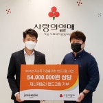 제니케일리, 서울 사랑의열매에 5천4백만원 상당 핸드크림 기부