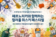 페르노리카 코리아, ‘컬러풀 위스키 페스티벌’ 최대 20% 할인 이벤트 진행