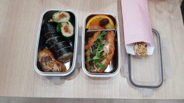 [지구용] 산에서 도시락 주문이 된다구요?