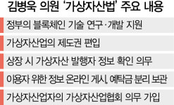 與, 가상자산업 제도권내 편입해 관리한다