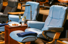 에이스침대, 부산에도 스트레스리스 시네마 오픈