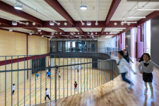 [건축과 도시] 트랙으로 이어진 휴식·놀이·교육공간···학교의 틀을 깨다