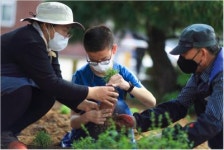 현대위아, 한국선진학교 등 2곳에 숲 조성