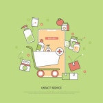 [약한 뉴스] 약 배달 서비스 추진 움직임에 약국가 반기 든 이유는?