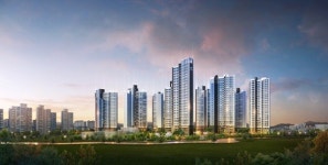 한라 ‘아산 한라비발디 스마트밸리’ 총 998세대 대단지 아파트 7월 분양 예정