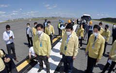 모습 드러낸 인천공항 제4활주로···17일 운영 시작