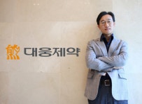 박준석 대웅제약 신약센터장 자체개발 위장약 최고 의약품 자리매김 확신