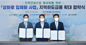 대구 ‘상화로 입체화 지역업체 하도급 비율 90%이상 높인다