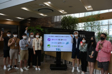 원제형 도쿄일렉트론코리아 사장, 플라스틱 절약 캠페인 고고 챌린지 동참