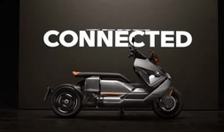 [영상] 미래에서 온 듯···BMW 전기 스쿠터 CE 04 공개