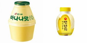 [단독]서울우유 맛단지, 바나나맛 우유 연상시켜  ...빙그레, 상표소송서 승소