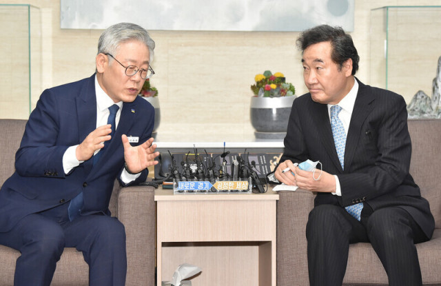 김동연, 기본소득은 포퓰리즘 비판하며 기회소득 강조