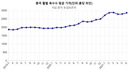 [최수문특파원의 차이나페이지] <96> ASF 탈출 위한 과잉생산에 돈육 가격 반토막···양돈산업도 ‘흔들흔들’