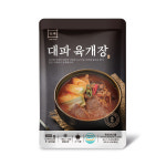 담뿍 대파육개장, 올해 상반기 20만 개 판매고