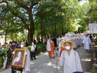 불교사회운동 선구자 모악산에 잠들다···26일 금산사서 월주스님 영결식