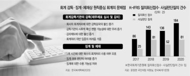 기업 재량권 커녕···난해한 기준에 자칫 분식회계 될라 노심초사