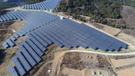 경상남도 합천군 쌍백면 9MW급 태양광발전소 “친환경 에너지 생산해 지역 사회와 상생한다”