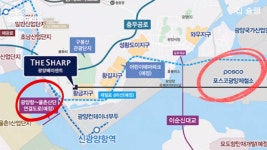 더샵 광양베이센트 현장 이미지