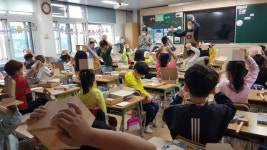 학교 탄소중립 실현할 목재체험교실 운영 희망학교 찾아요