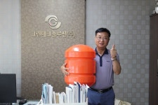 그린테크솔루션, 스티로폼 부표 대체할 친환경 부표 독자 개발