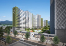 완주복합행정타운 모아미래도 2·3차 단지 내 상가, 9월 10일 공개입찰 예정