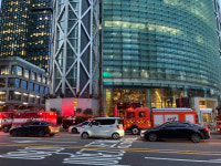 [속보] 서울 종로타워 지하 식당서 화재 신고···기계 과열로 추정