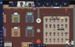 아바타로 수업 동명대 시각디자인학과, 메타버스 실습강의 적용