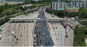 고속도로 다차로 하이패스 13개소 조기개통