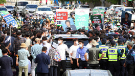 윤석열 이어 유승민도 문전박대···박정희 전 대통령 생가 참배에 배신자, 역적 곤욕