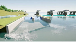 서울시, 잠실수중보에 소수력발전소 건설 추진