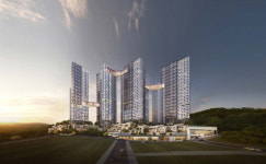 트리플 스카이브리지 부산 우암1구역 건축 심의 통과